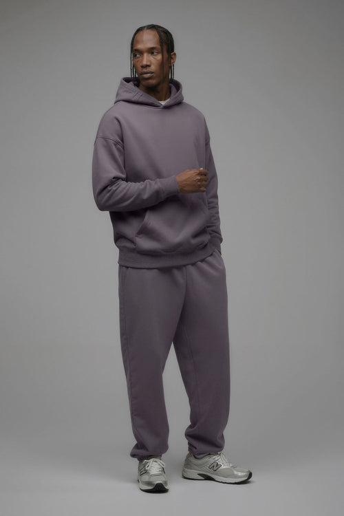 410 Oversized Hoodie - Purple - image 2