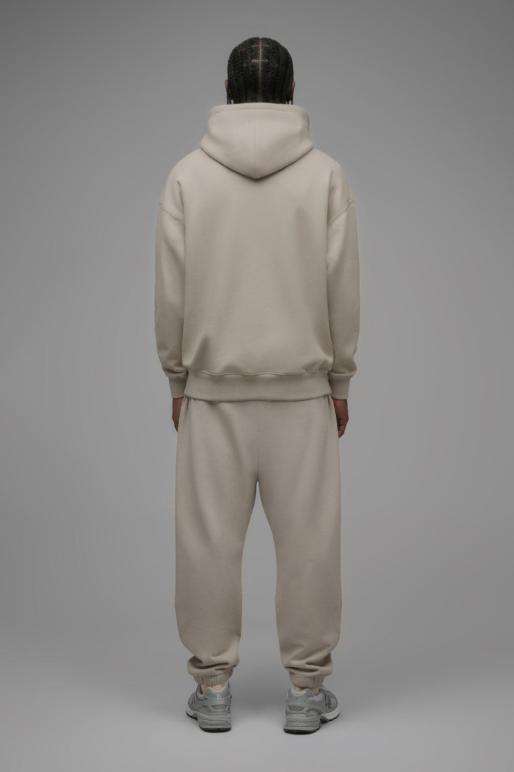 410 Oversized Hoodie - Sand - image 3