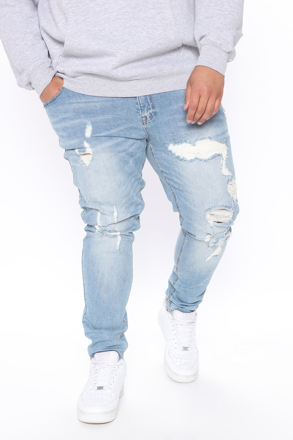 Break Bad Habits Skinny Jean - Medium Wash - image 3