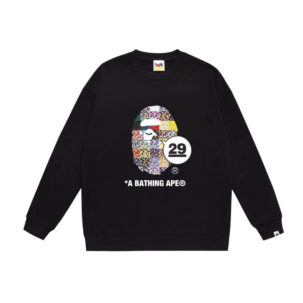 BAPE Crew-Neck Sweatshirt
