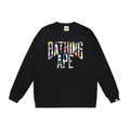 BAPE Crew-Neck Sweatshirt