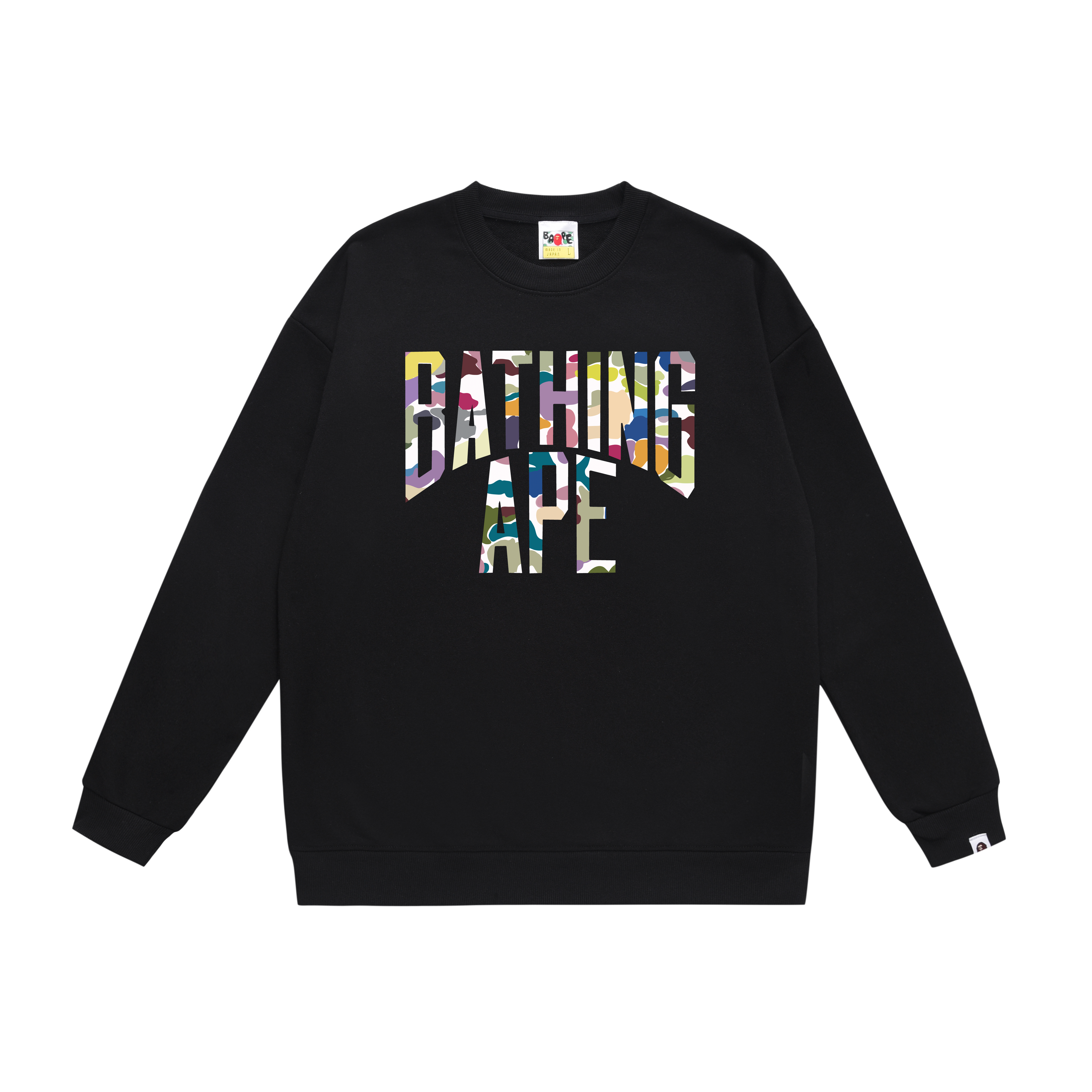 BAPE Crew-Neck Sweatshirt
