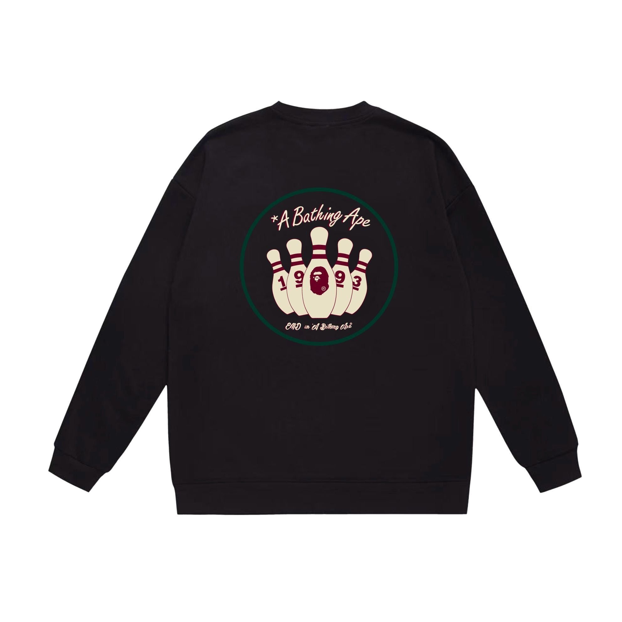 BAPE Crew-Neck Sweatshirt