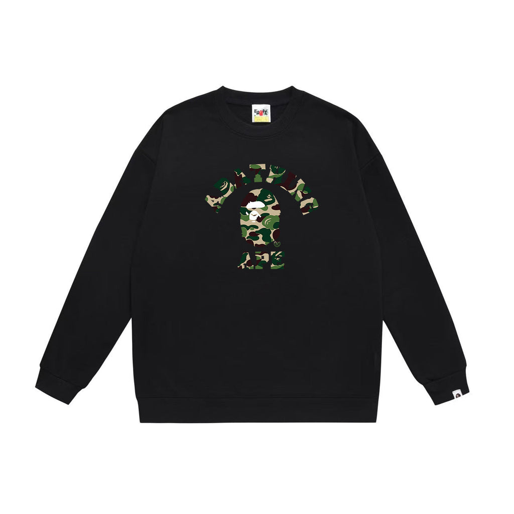BAPE Crew-Neck Sweatshirt