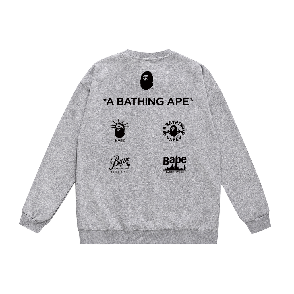 BAPE Crew-Neck Sweatshirt