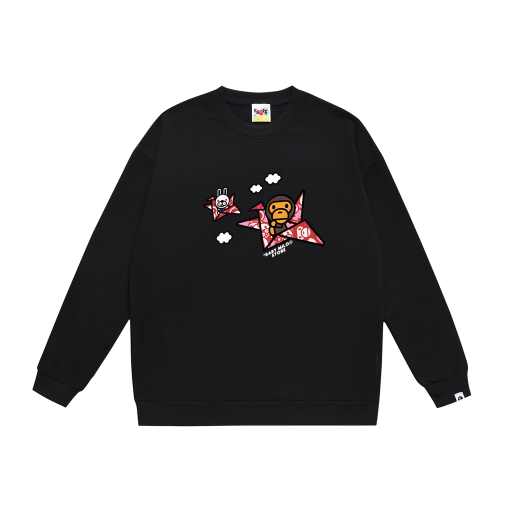 BAPE Crew-Neck Sweatshirt
