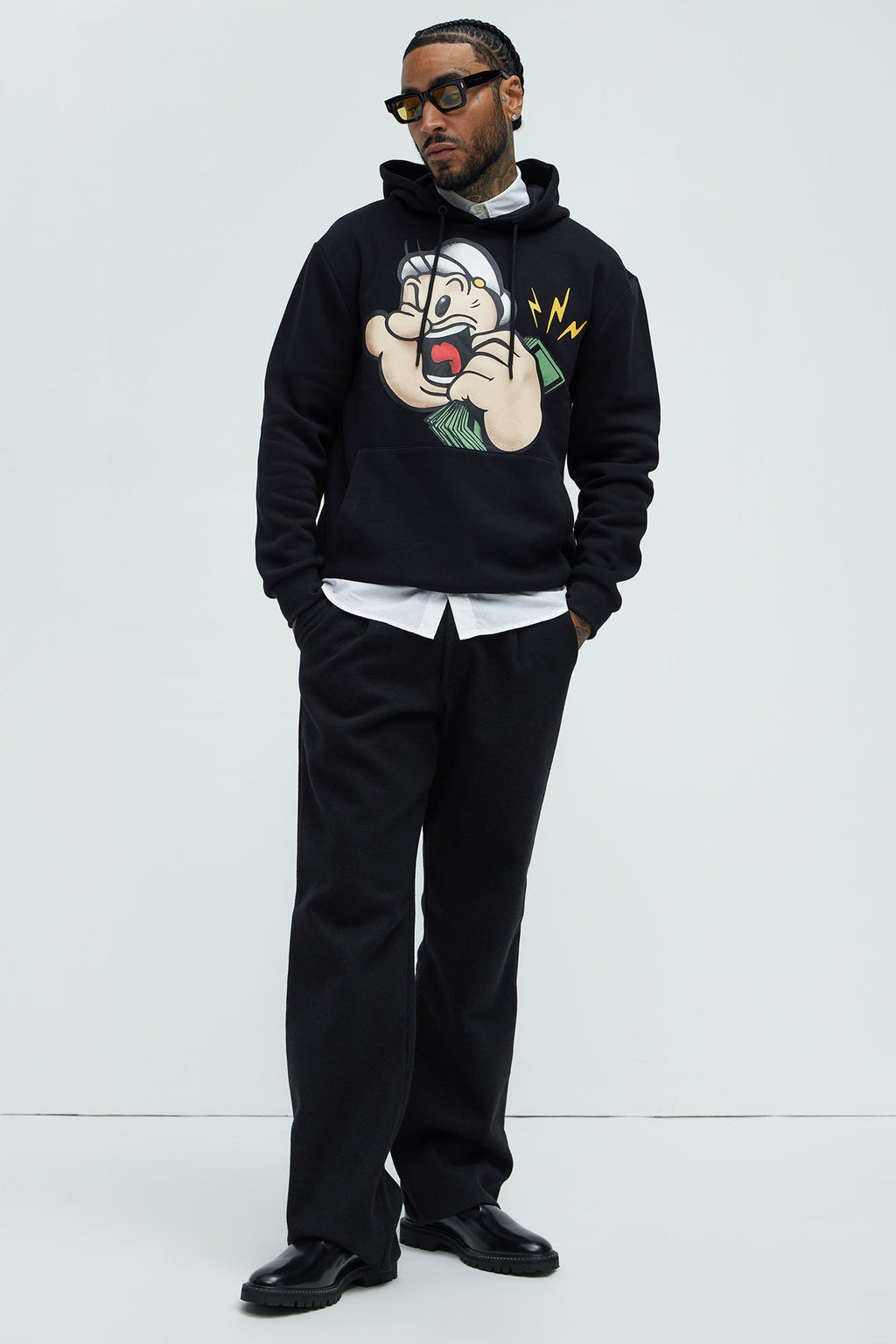 Popeye Married To the Game Hoodie - Black - image 2