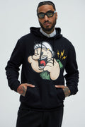 Popeye Married To the Game Hoodie - Black - image 1