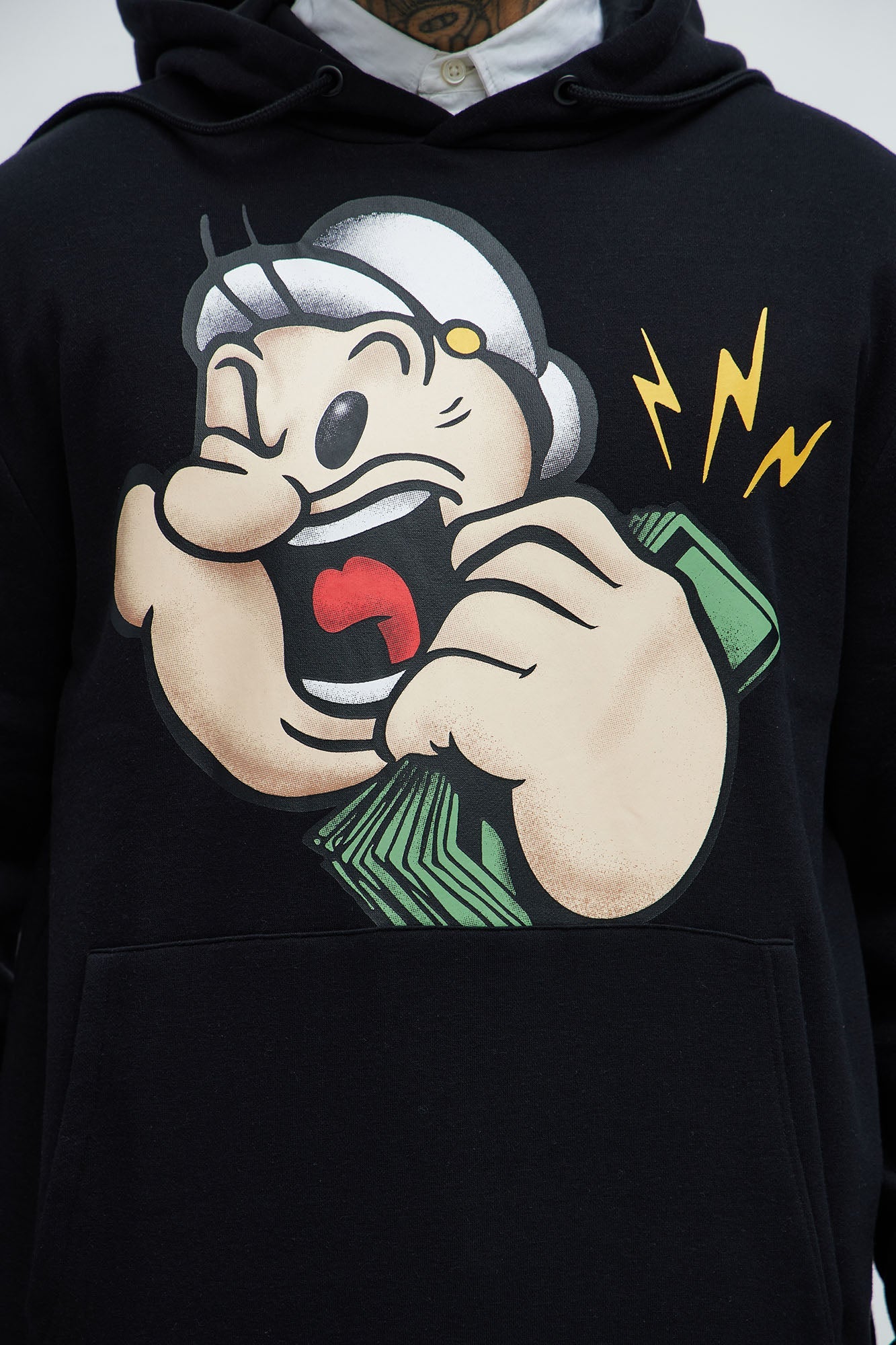 Popeye Married To the Game Hoodie - Black - image 3