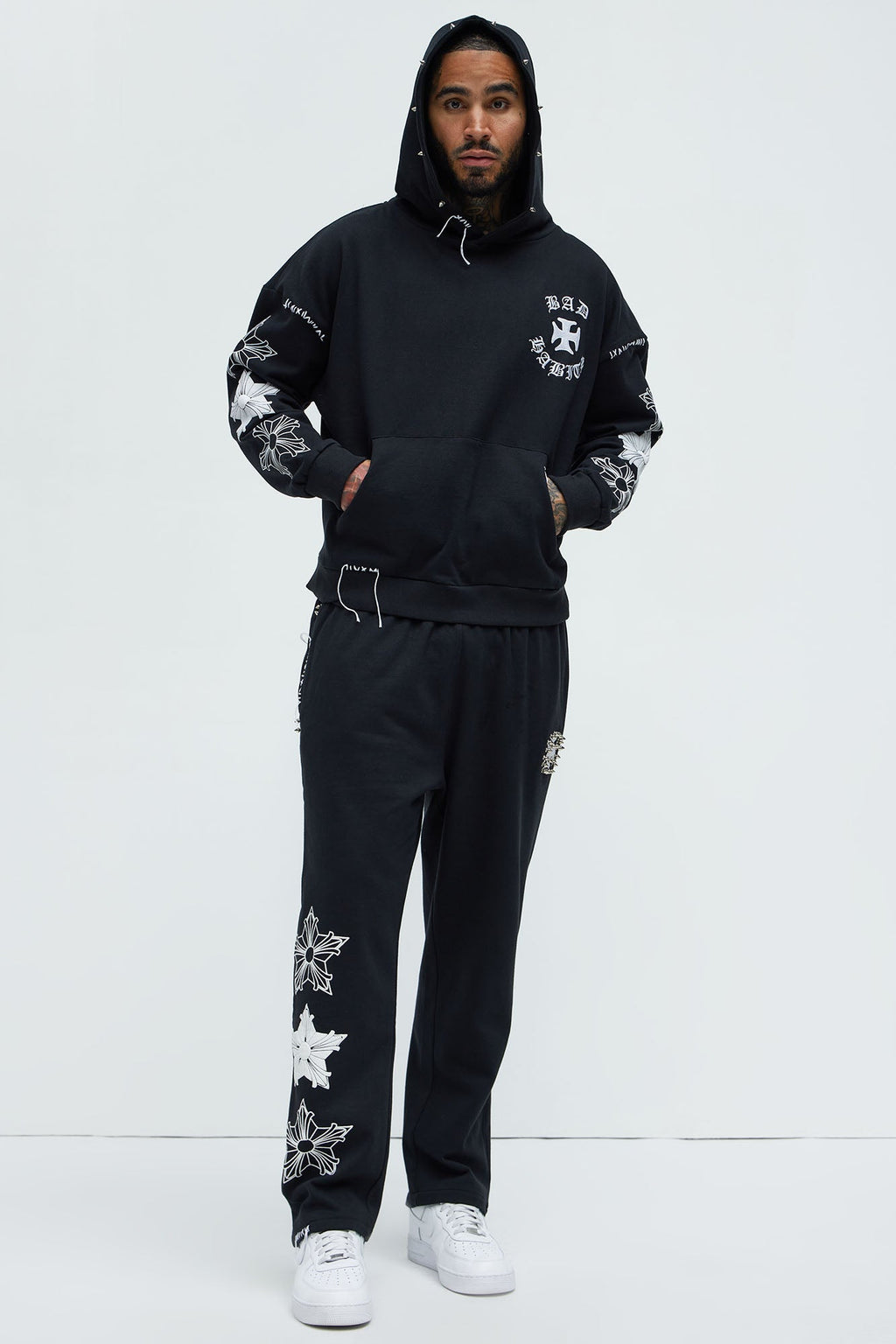Stars Align Hoodie - Black - image 3