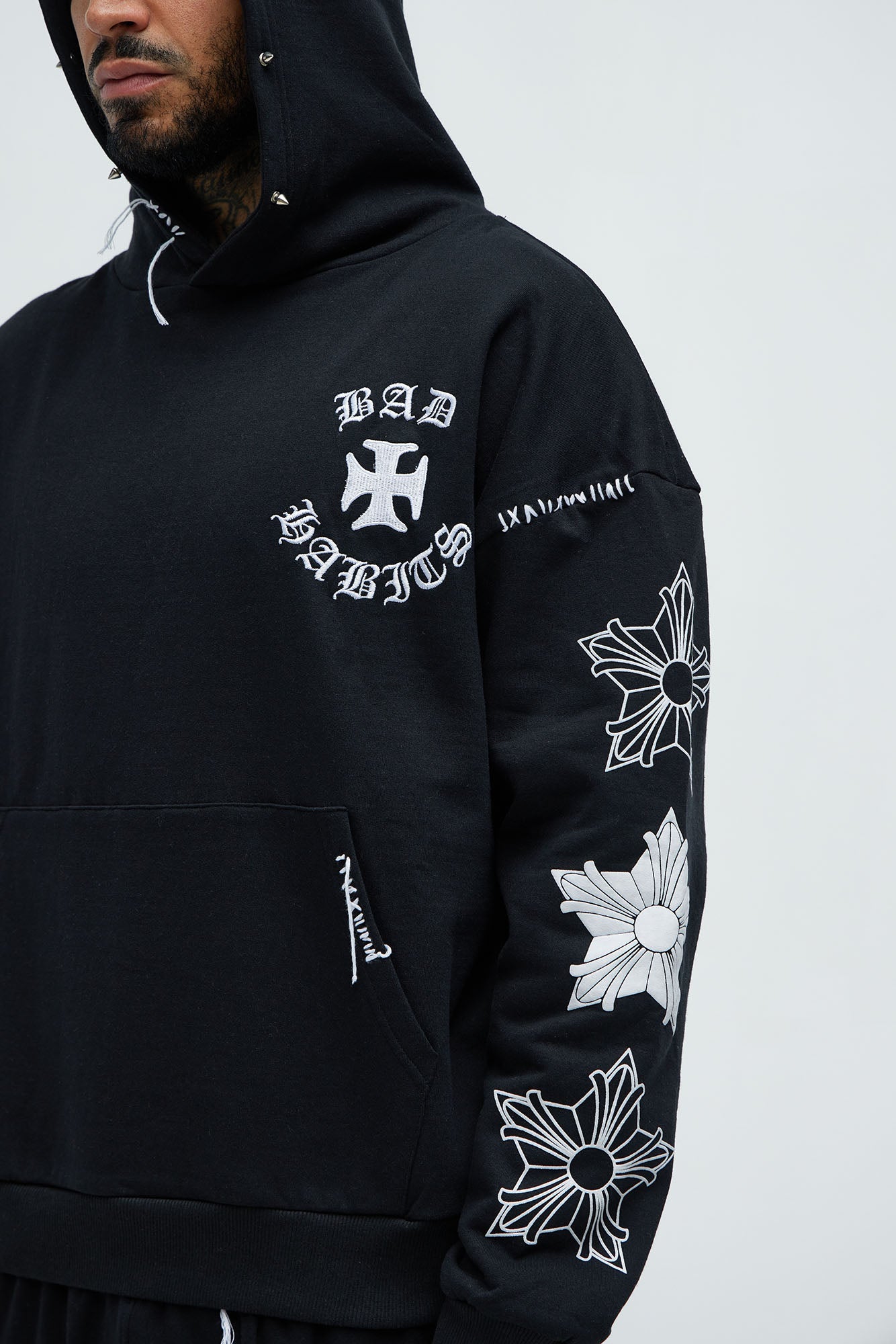 Stars Align Hoodie - Black - image 4