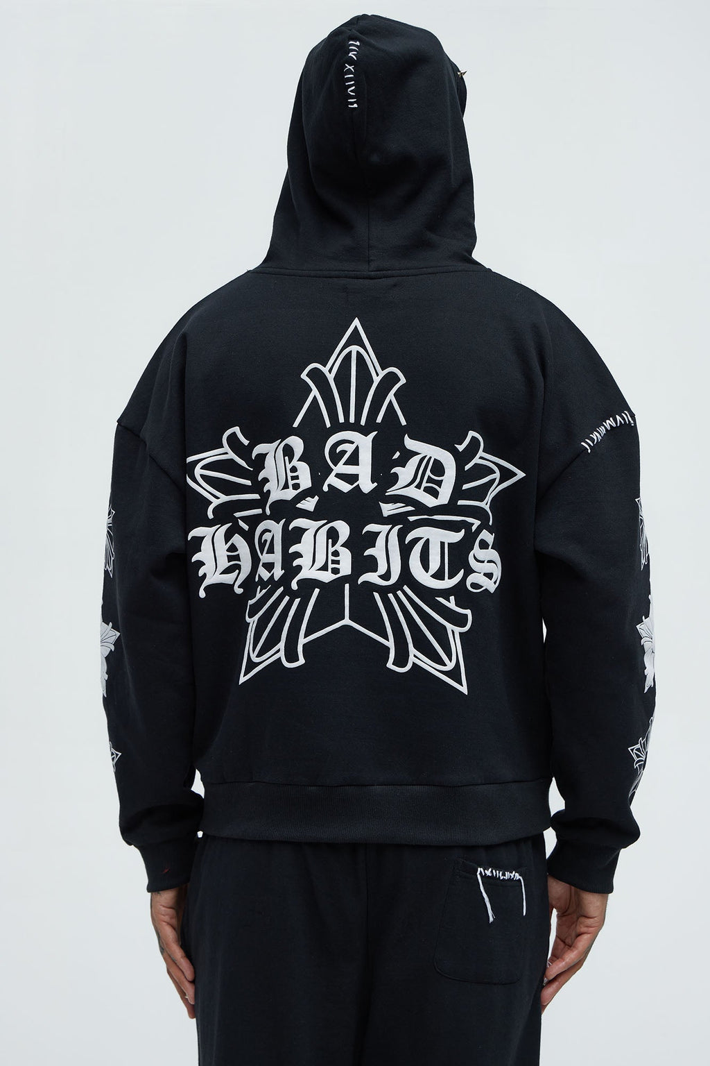 Stars Align Hoodie - Black - image 1