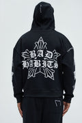 Stars Align Hoodie - Black - image 1