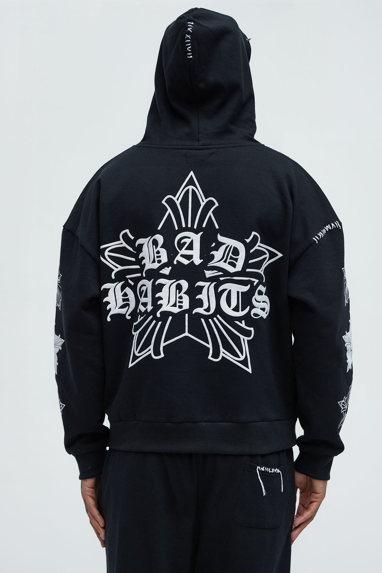Stars Align Hoodie - Black - image 1