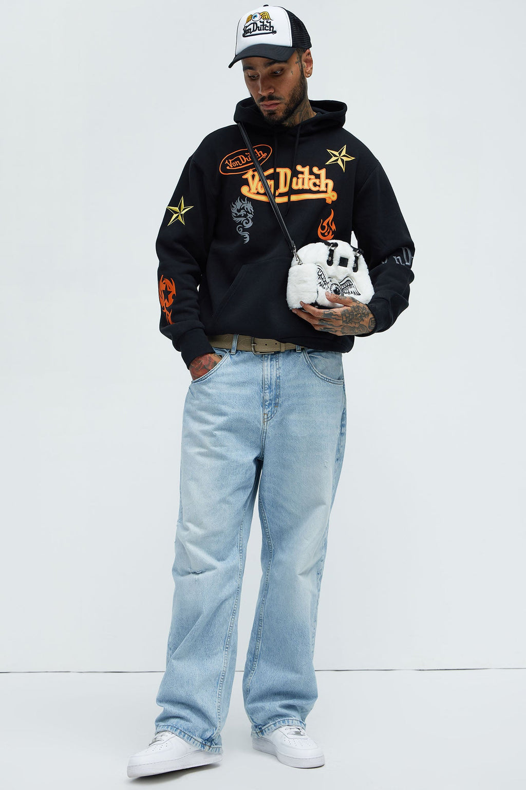 Von Dutch Star Hoodie - Black - image 2