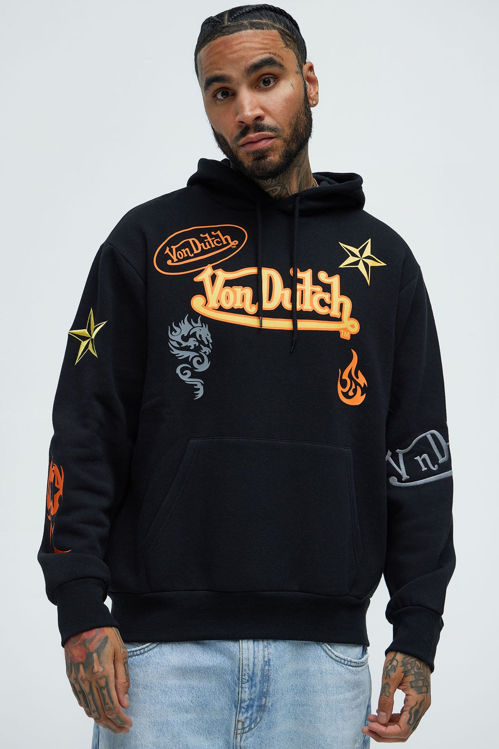 Von Dutch Star Hoodie - Black - image 1