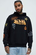 Von Dutch Star Hoodie - Black - image 1