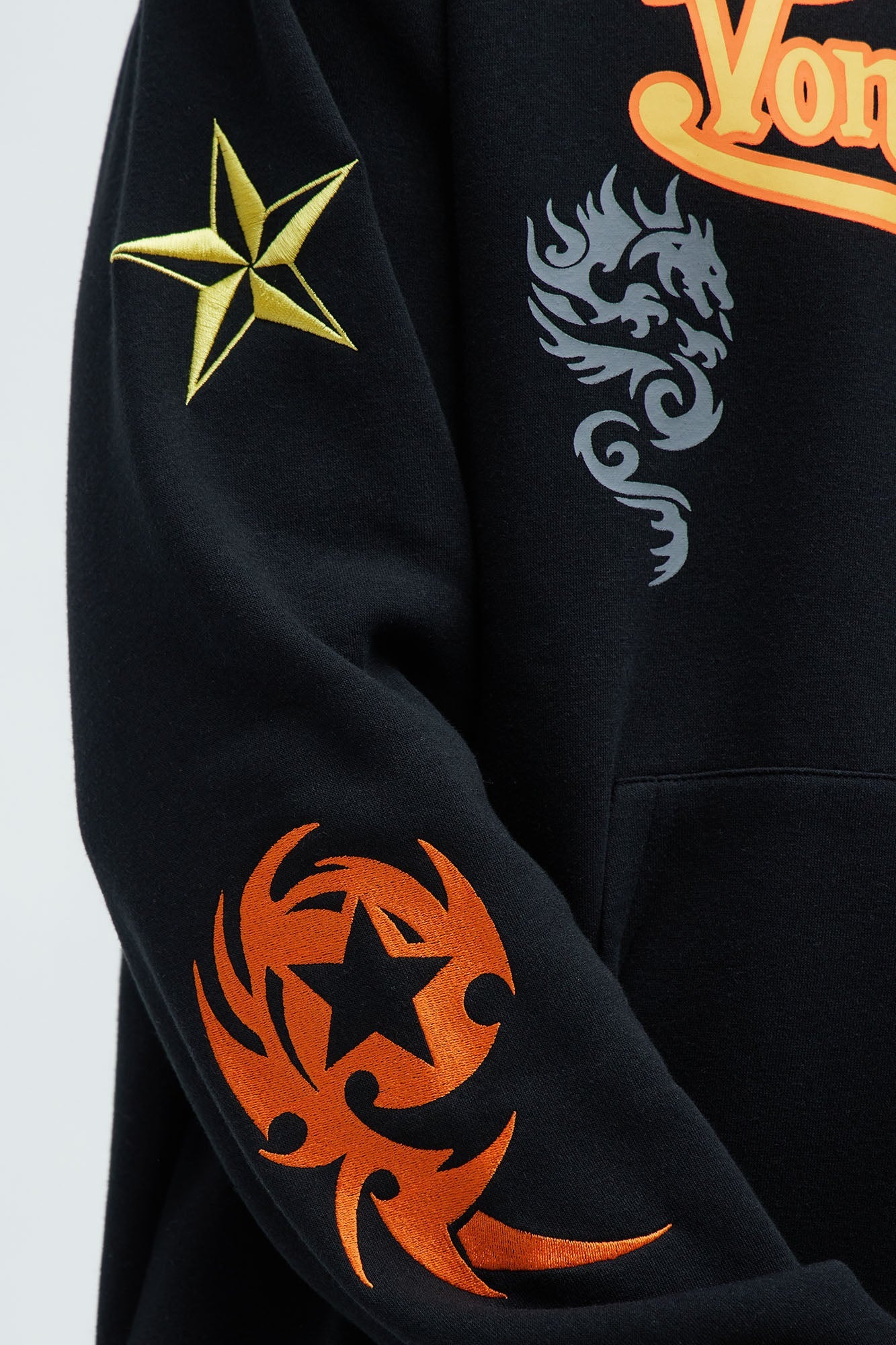 Von Dutch Star Hoodie - Black - image 4