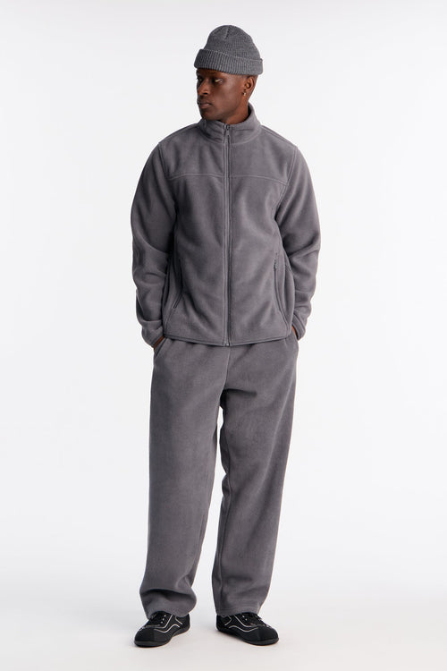 Core Microfleece Zip Jacket - Grey - image 2