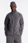 Core Microfleece Zip Jacket - Grey - image 1
