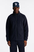 Core Microfleece Zip Jacket - Navy - image 1