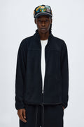 Core Microfleece Zip Jacket - Black - image 1