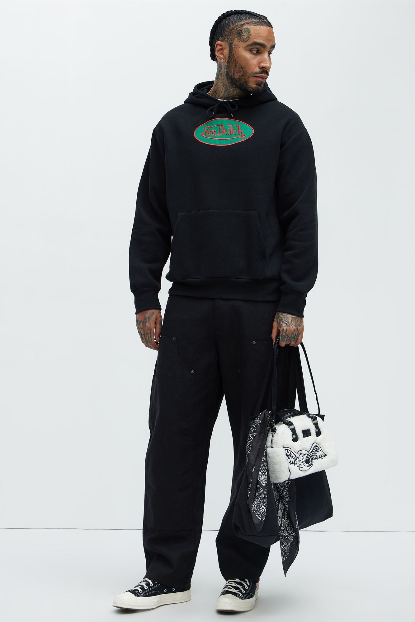 Von Dutch In The Wild Hoodie - Black - image 2