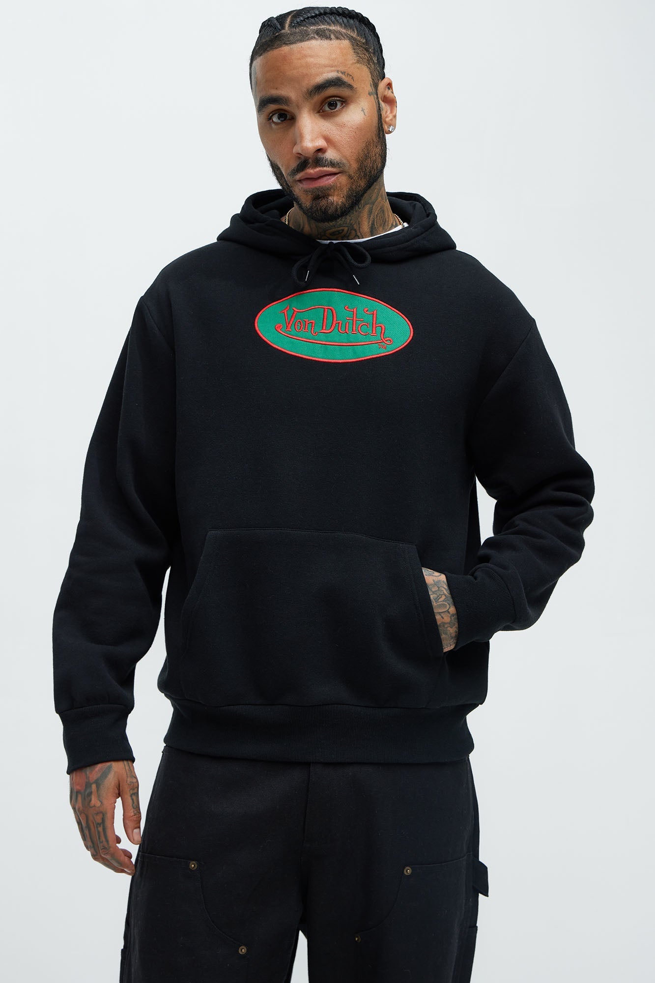 Von Dutch In The Wild Hoodie - Black - image 1