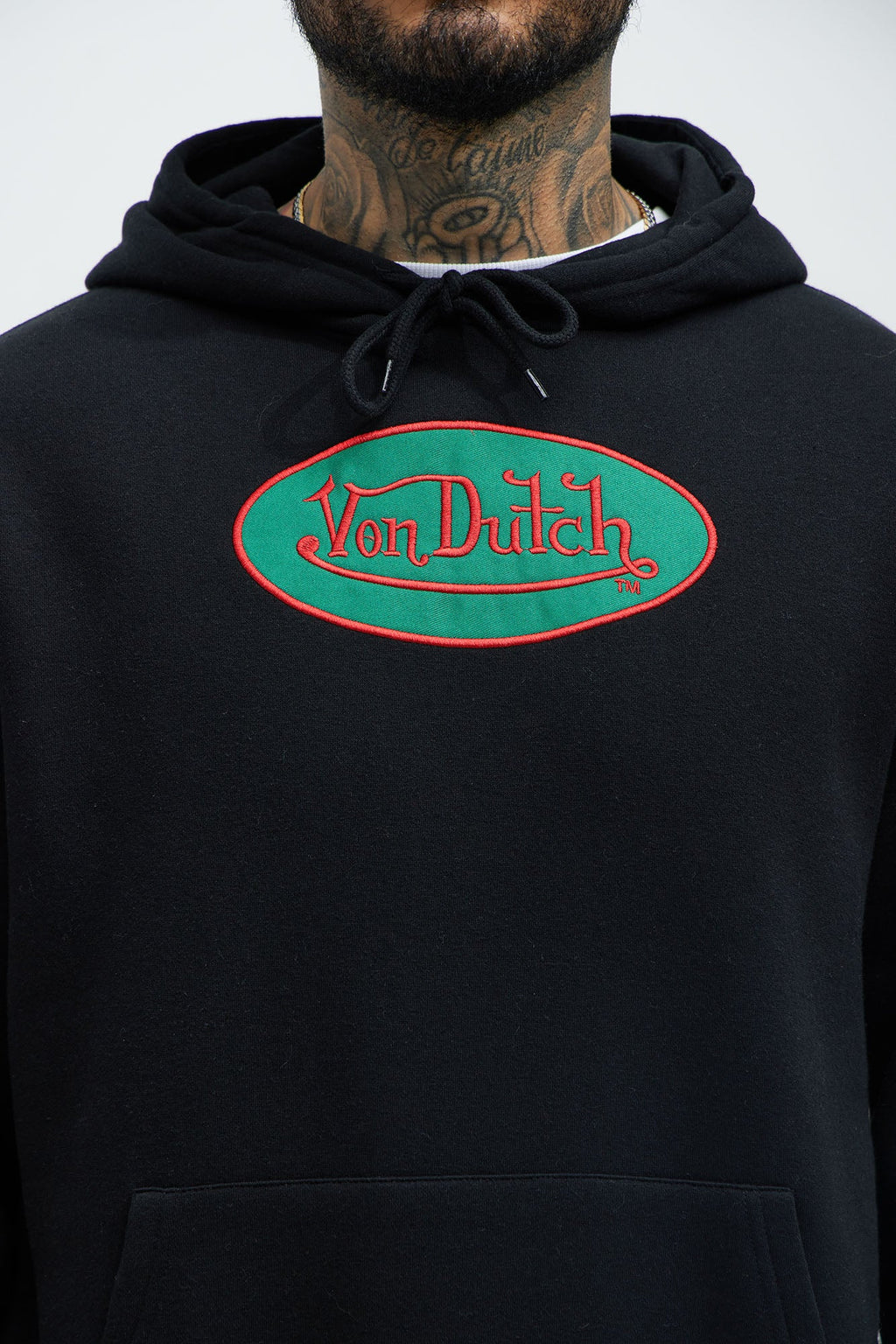 Von Dutch In The Wild Hoodie - Black - image 4