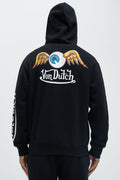 Von Dutch Gold Wings Hoodie - Black - image 1