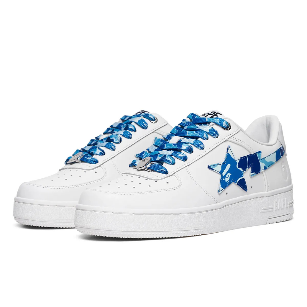Bape Bapesta Camo Blue - image 2