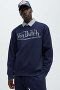 Von Dutch Crewneck Sweatshirt - Navy - image 1