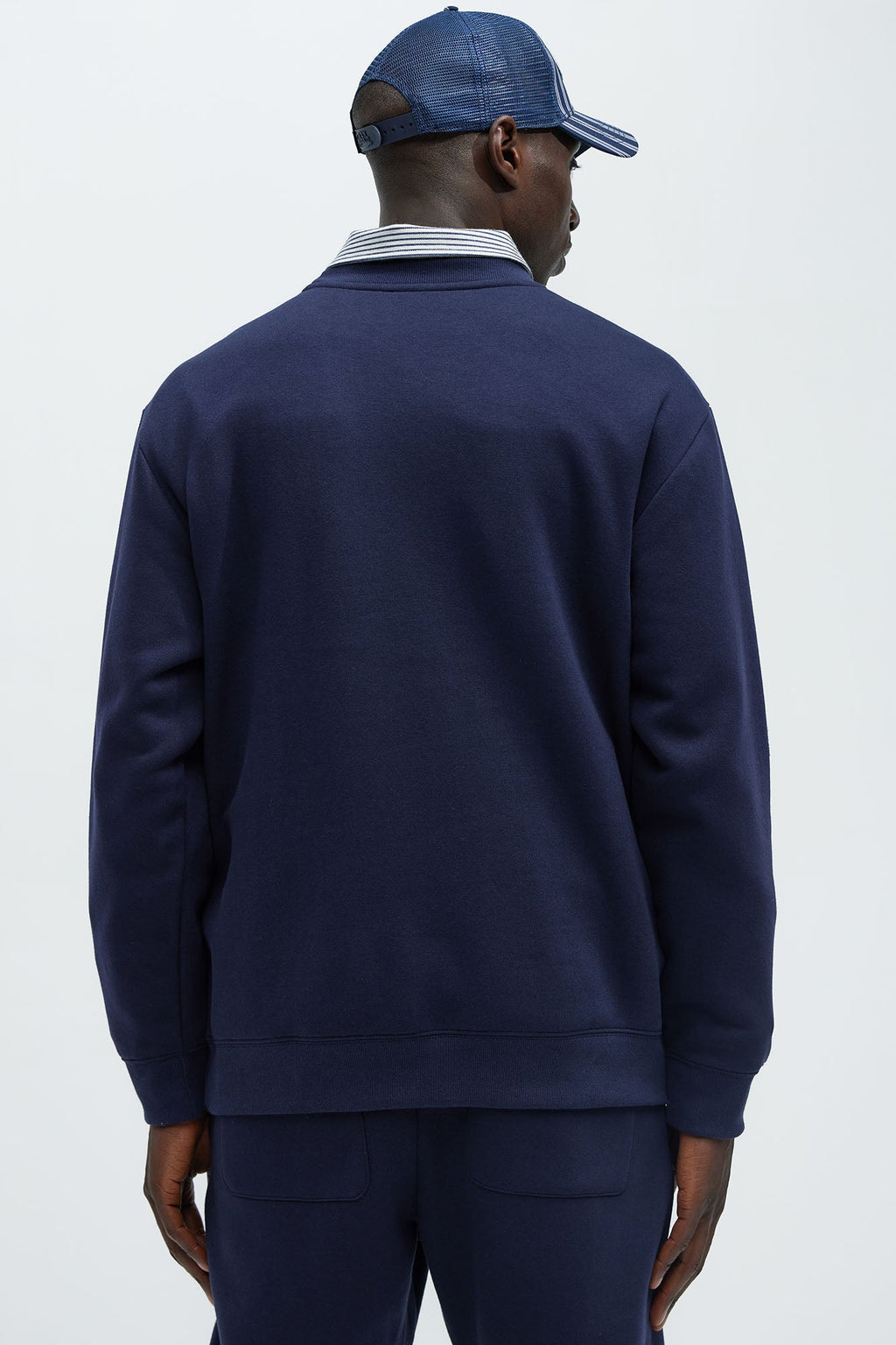 Von Dutch Crewneck Sweatshirt - Navy - image 3