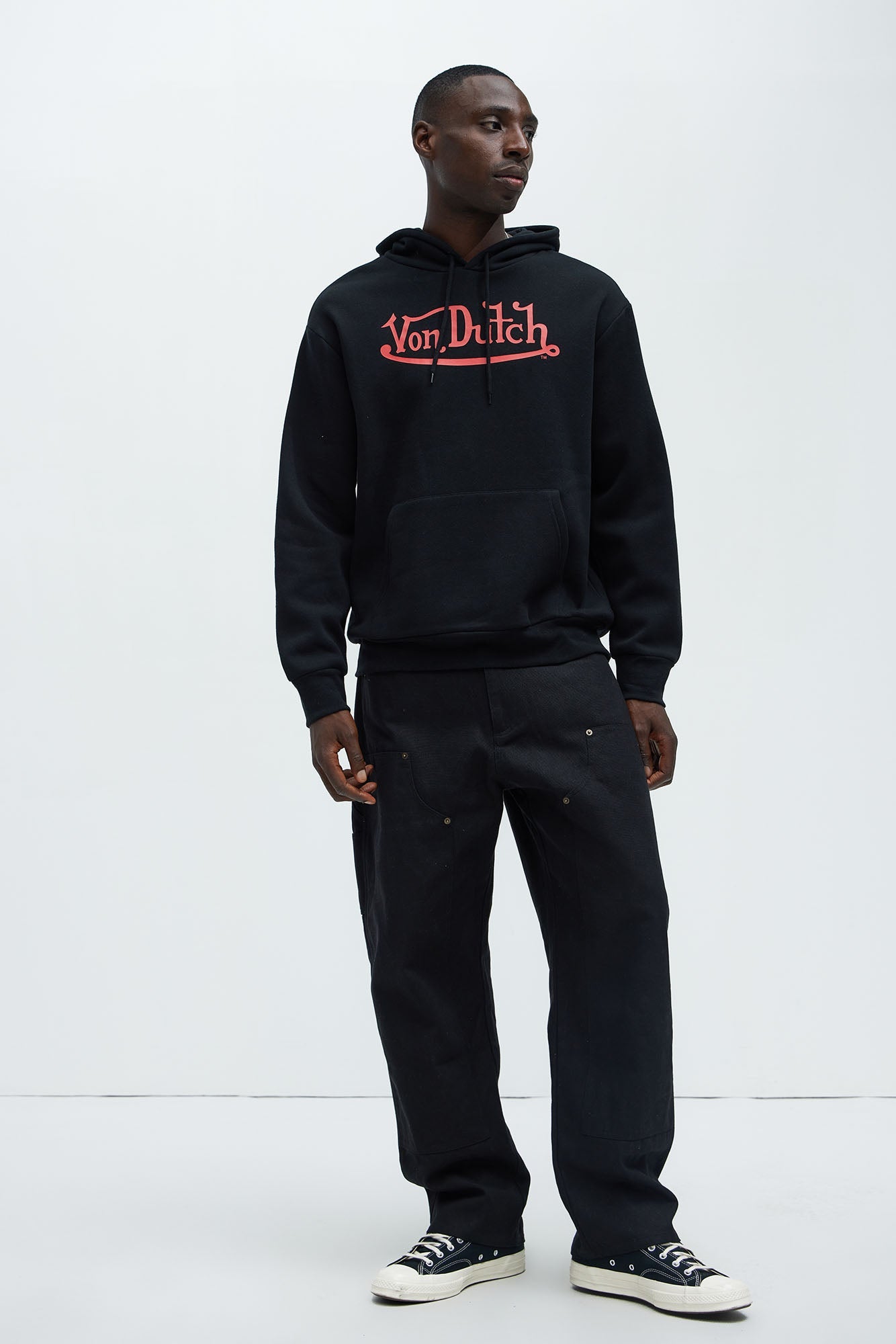 Von Dutch Street Hoodie - Black - image 2