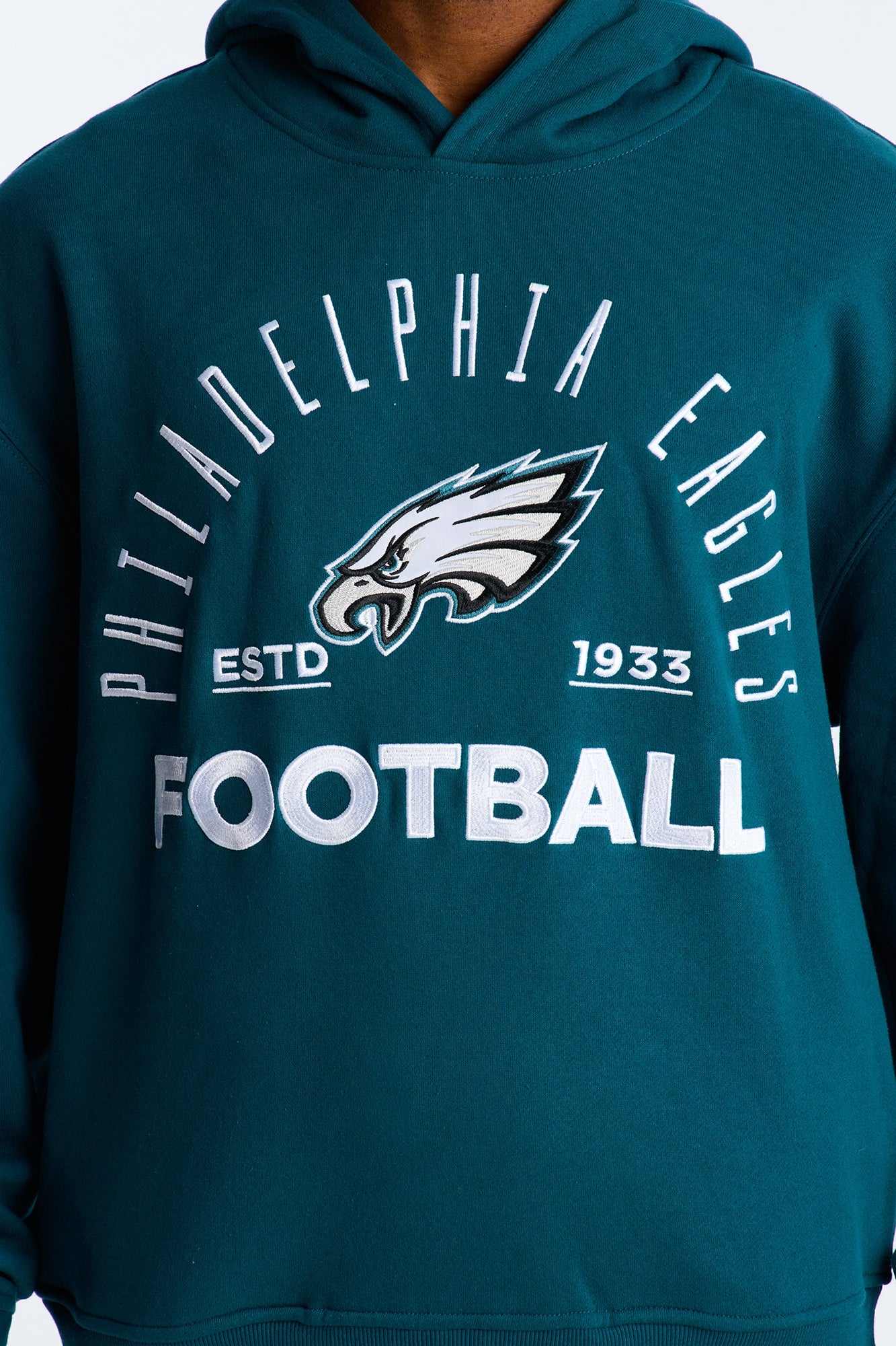 Eagles Barrel Roll Oversized Hoodie - Green - image 4