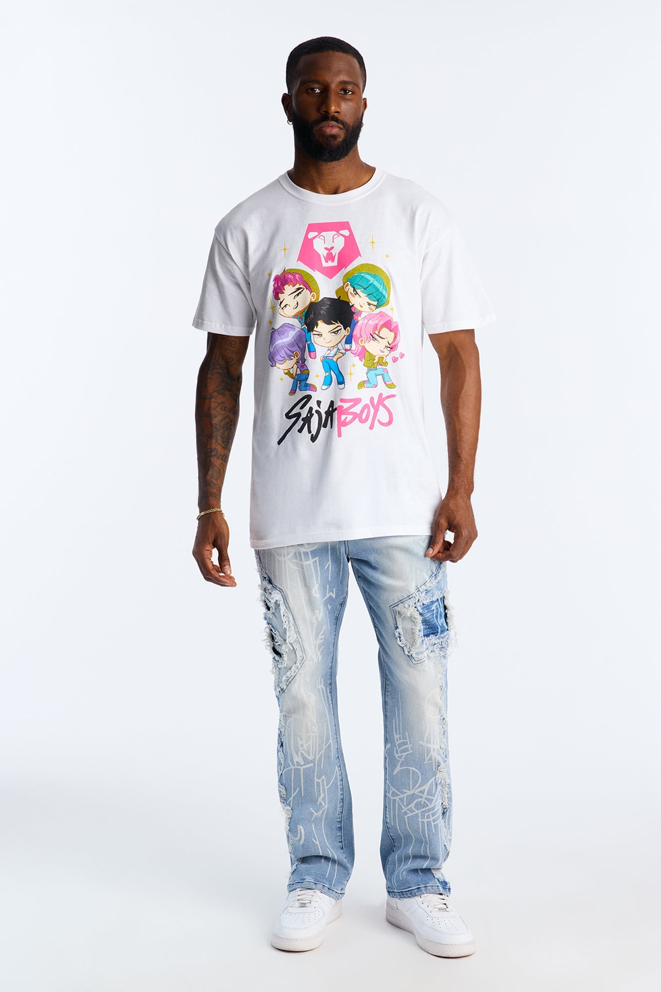 Bootcut Tag Me Up Jean - Medium Blue Wash - image 2