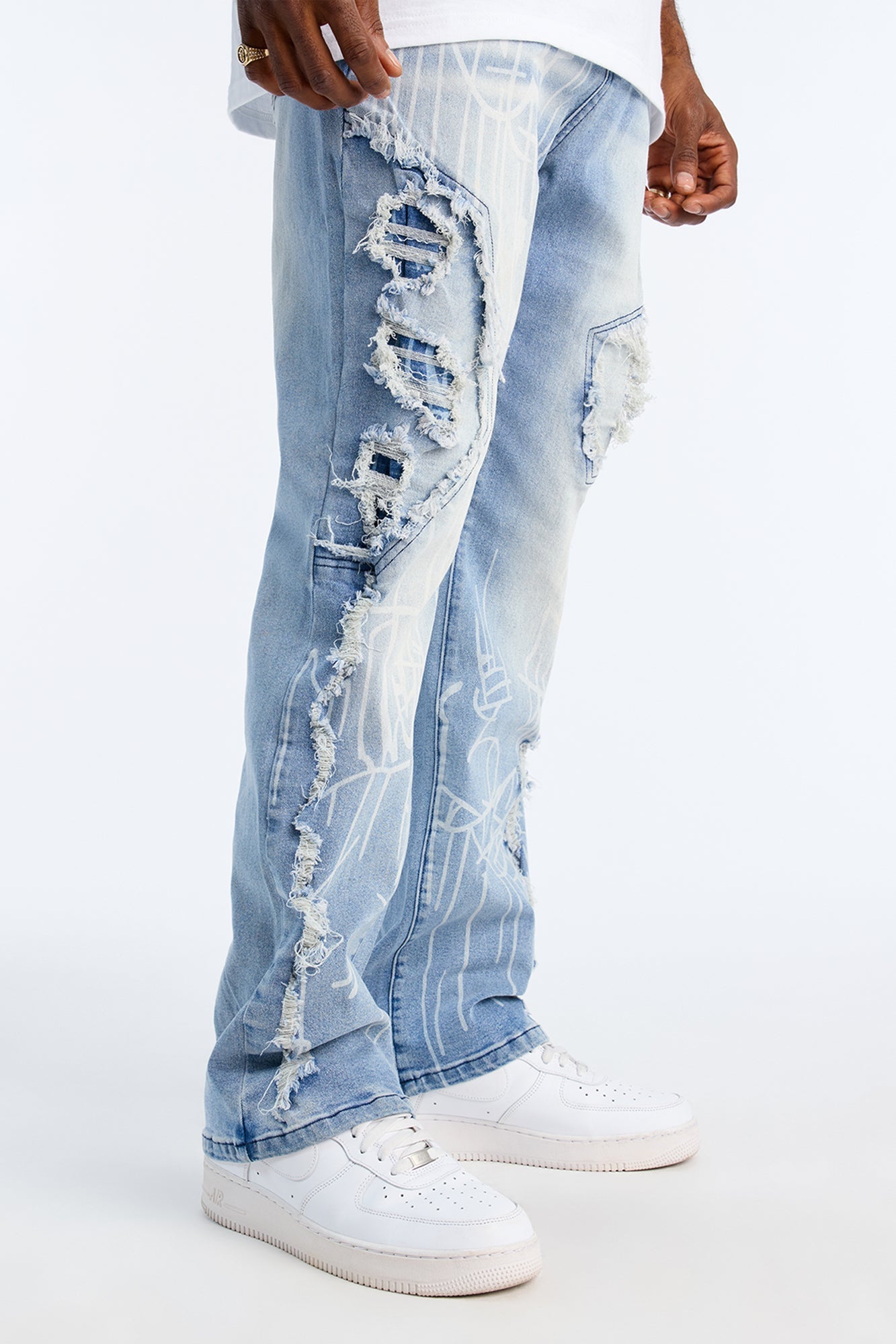 Bootcut Tag Me Up Jean - Medium Blue Wash - image 4