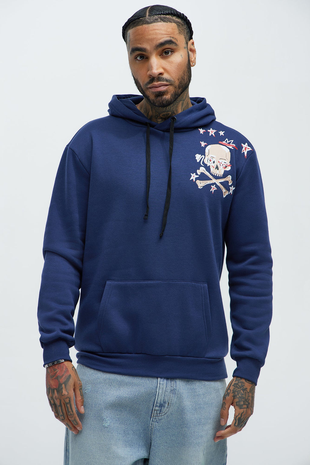 Burning Bridges Hoodie - Blue - image 2