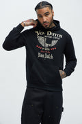 Von Dutch Wings Hoodie - Black - image 1