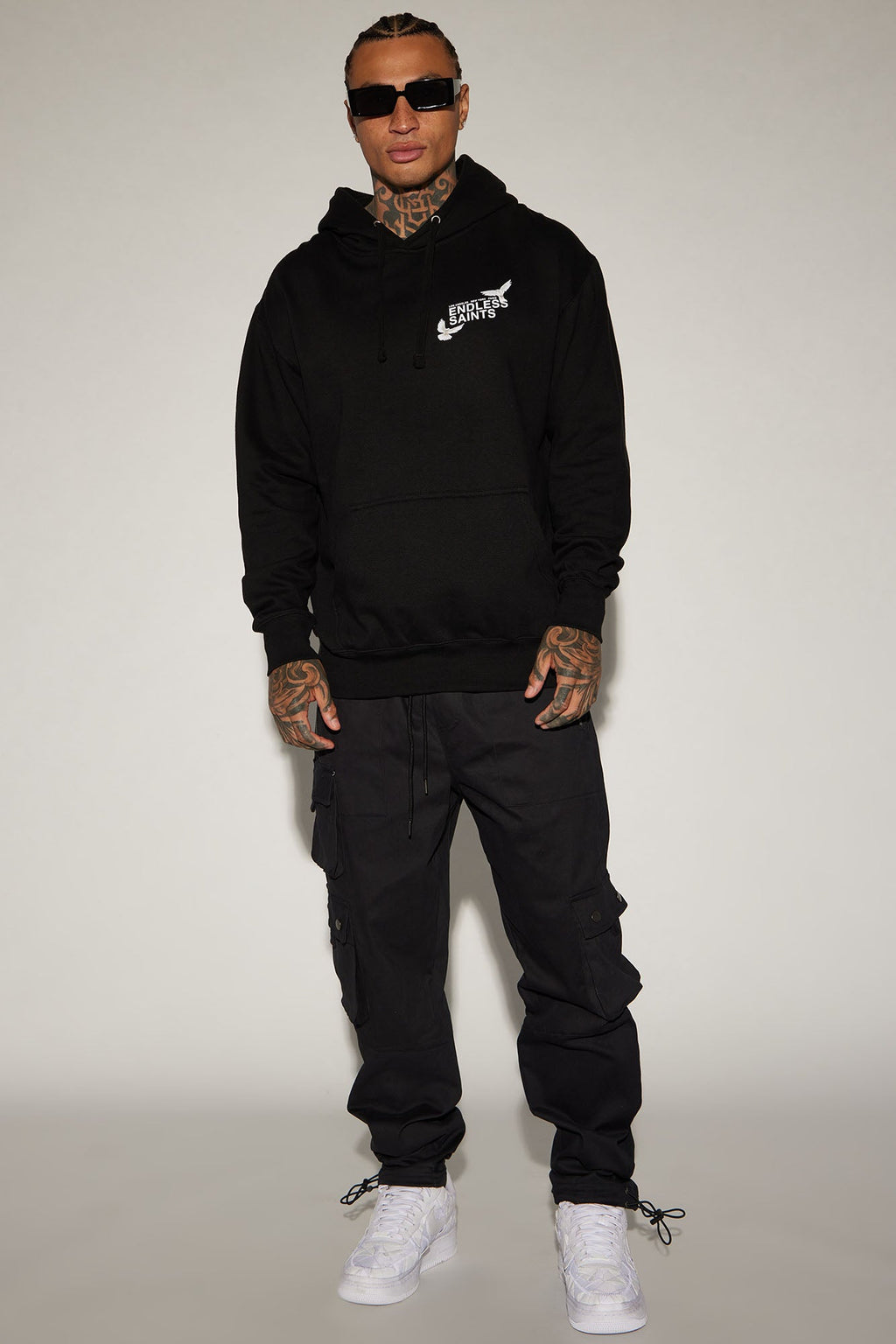 Endless Saints Hoodie - Black - image 2
