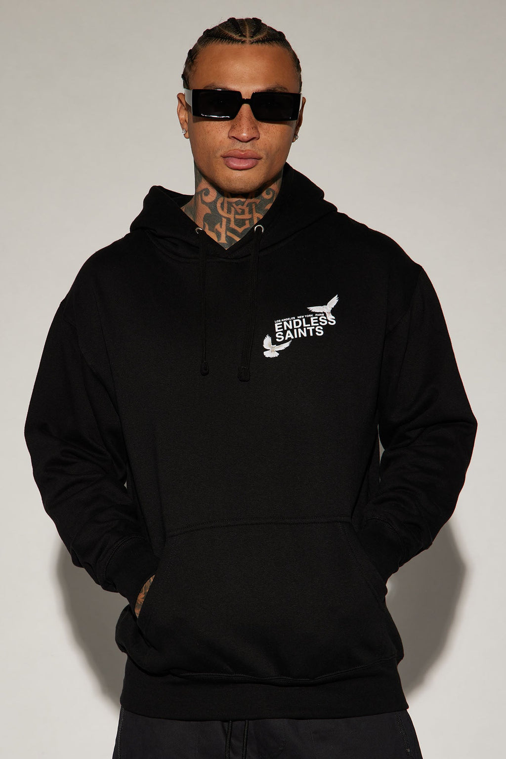 Endless Saints Hoodie - Black - image 4