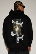 Endless Saints Hoodie - Black - image 1
