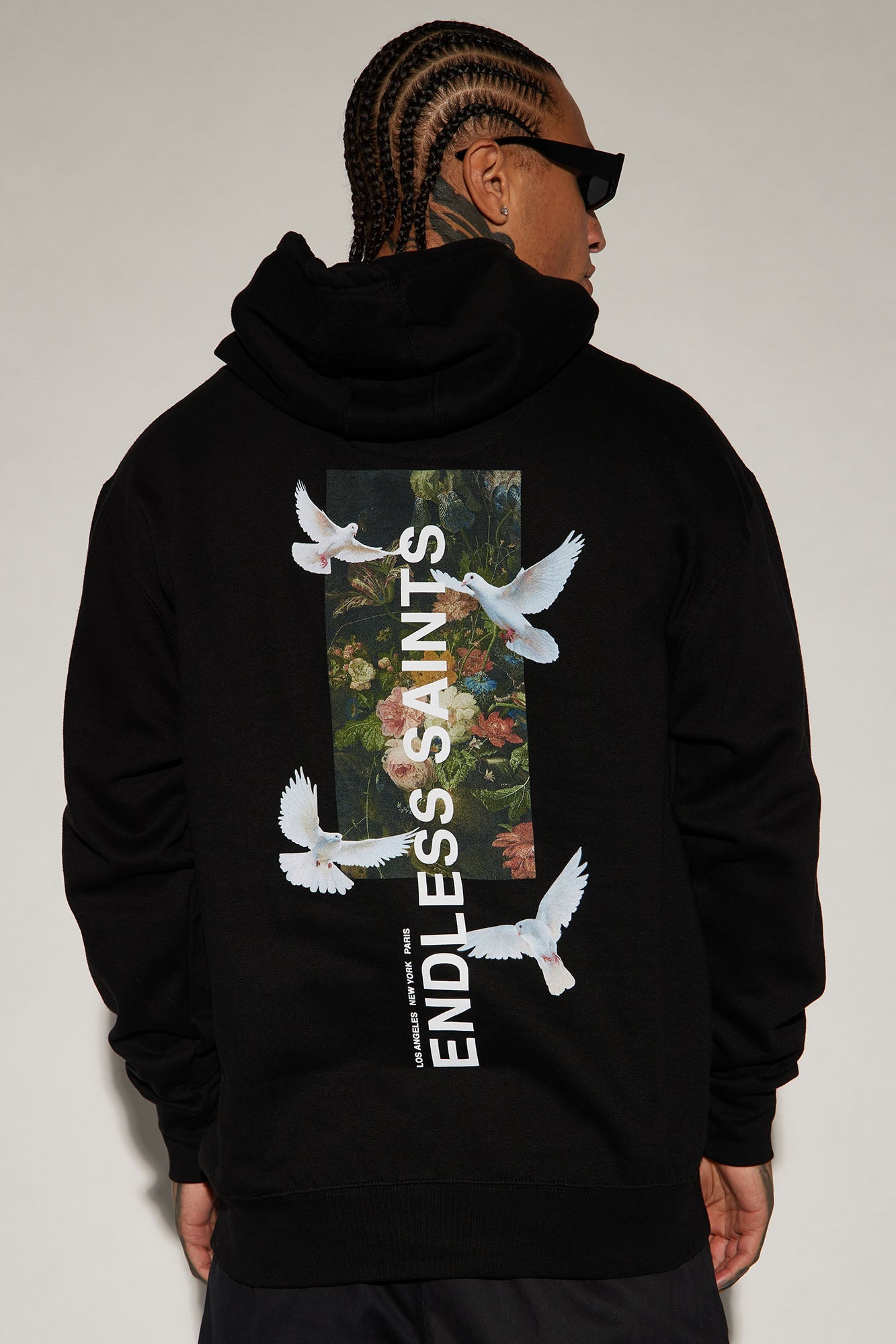 Endless Saints Hoodie - Black - image 1