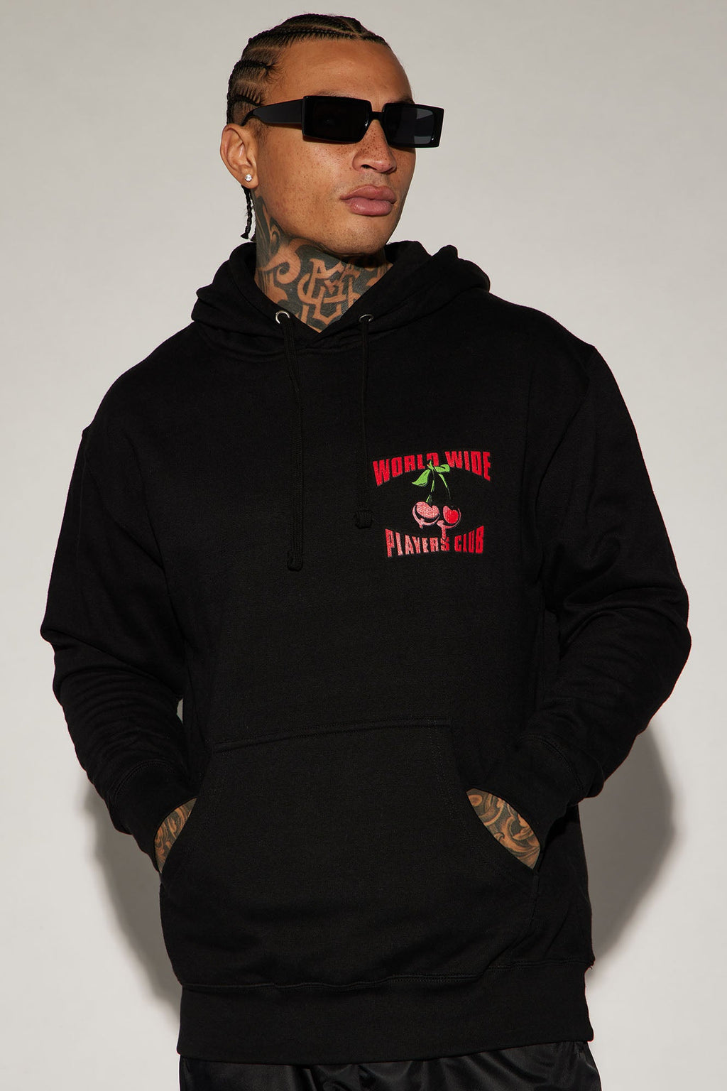 Players Play Hoodie - Black - image 4