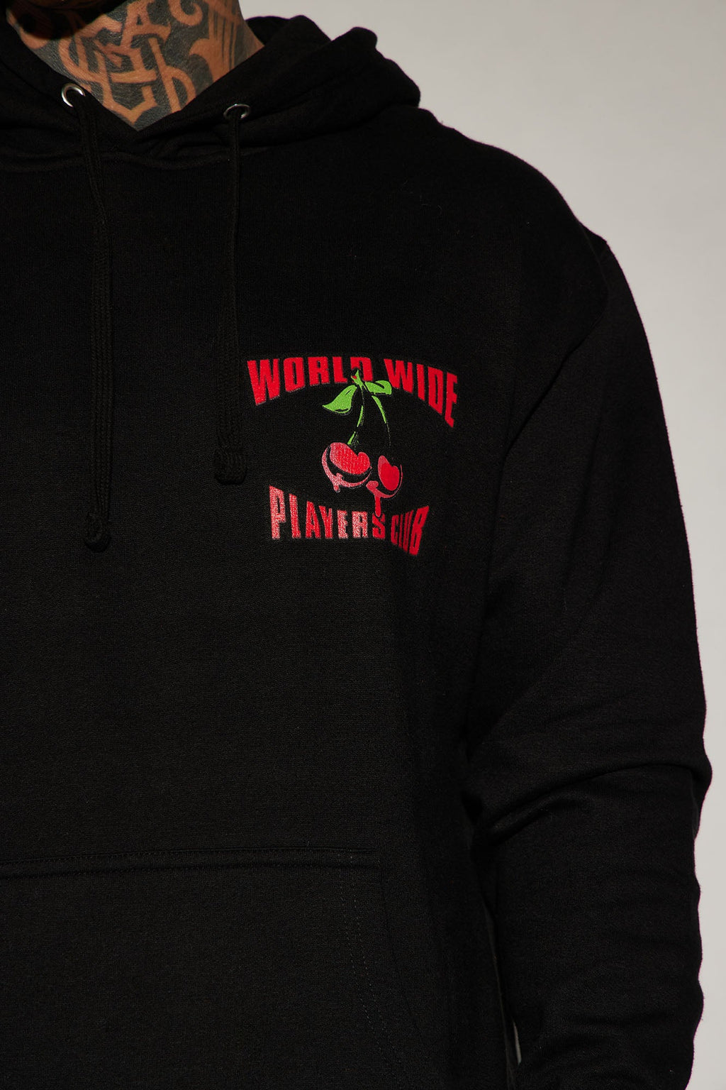 Players Play Hoodie - Black - image 3