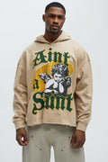 Aint A Saint Hoodie - Khaki - image 1