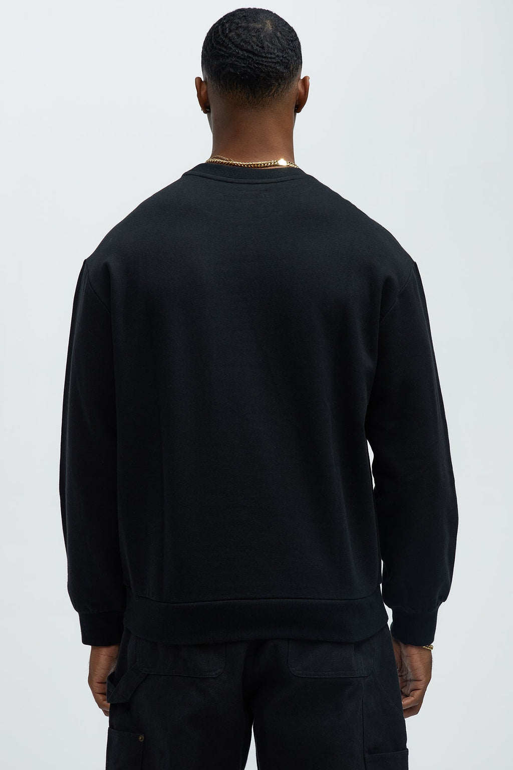 Tyson Dope Energy Crewneck Sweatshirt - Black - image 3