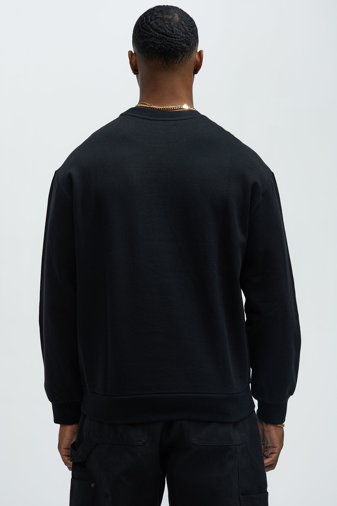 Tyson Dope Energy Crewneck Sweatshirt - Black - image 3