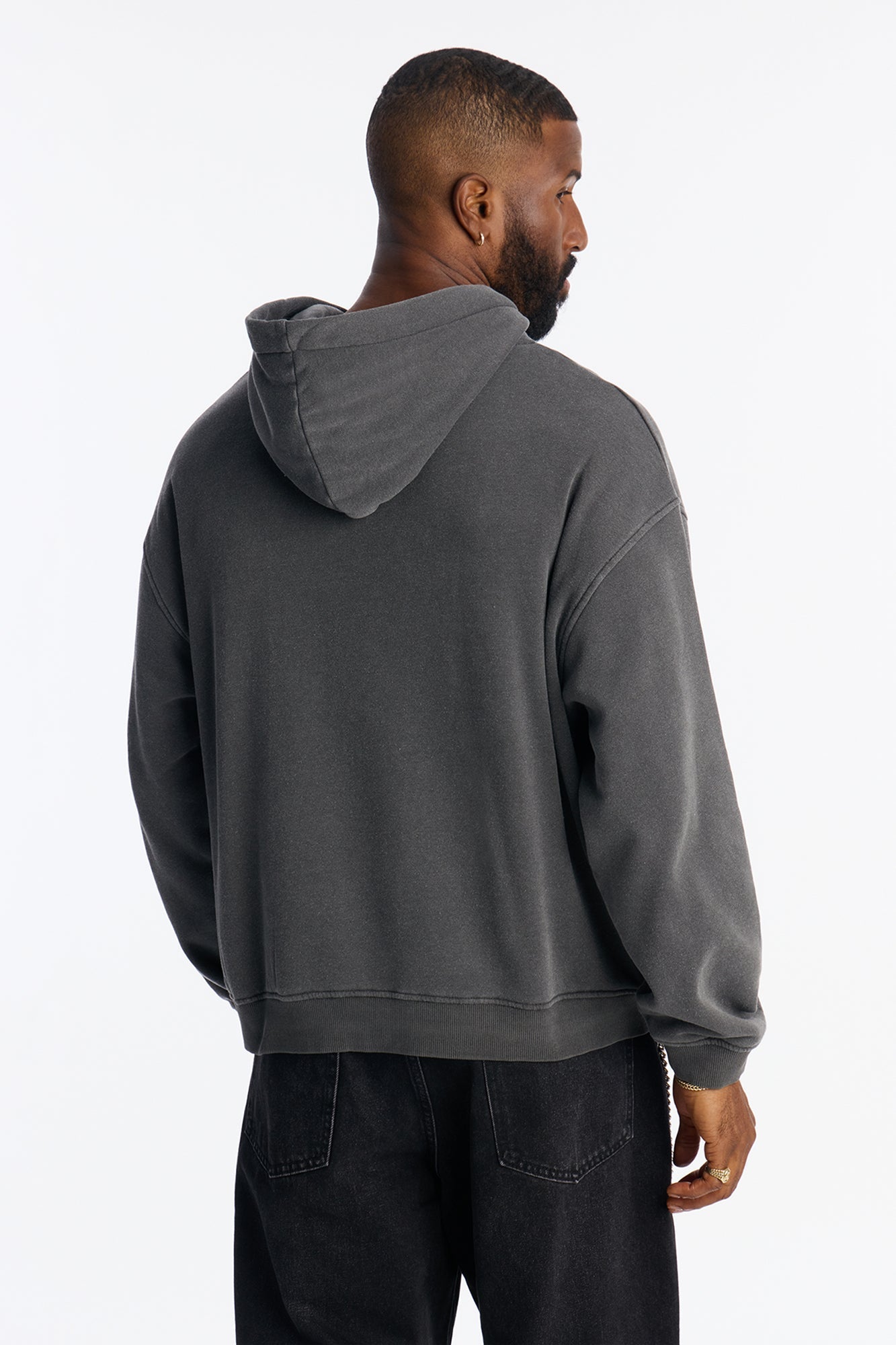 Vintage Saints Hoodie - Grey - image 4