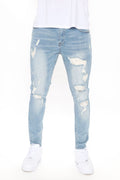 Break Bad Habits Skinny Jean - Medium Wash - image 1